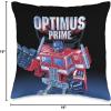 Transformers Optimus Prime Hero Throw Pillow(16×16)