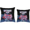 Transformers Optimus Prime Hero Throw Pillow(18×18)