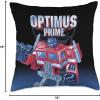 Transformers Optimus Prime Hero Throw Pillow(18×18)