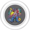 Transformers Optimus Prime In The Eighties PopSockets MagSafe PopGrip for iPhone(MagSafe)
