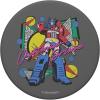 Transformers Optimus Prime In The Eighties PopSockets MagSafe PopGrip for iPhone(Standard)
