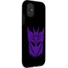 Transformers Purple Graffiti Decepticon Logo Case for iPhone 17(iPhone 11)