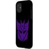 Transformers Purple Graffiti Decepticon Logo Case for iPhone 17(iPhone 11)