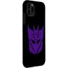 Transformers Purple Graffiti Decepticon Logo Case for iPhone 17(iPhone 11 Pro)