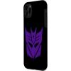 Transformers Purple Graffiti Decepticon Logo Case for iPhone 17(iPhone 11 Pro)
