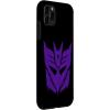 Transformers Purple Graffiti Decepticon Logo Case for iPhone 17(iPhone 11 Pro Max)