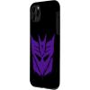 Transformers Purple Graffiti Decepticon Logo Case for iPhone 17(iPhone 11 Pro Max)