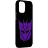 Transformers Purple Graffiti Decepticon Logo Case for iPhone 17(iPhone 12 Pro Max)