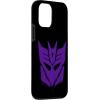 Transformers Purple Graffiti Decepticon Logo Case for iPhone 17(iPhone 12 mini)