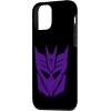 Transformers Purple Graffiti Decepticon Logo Case for iPhone 17(iPhone 12 mini)