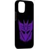 Transformers Purple Graffiti Decepticon Logo Case for iPhone 17(iPhone 12/12 Pro)