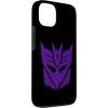 Transformers Purple Graffiti Decepticon Logo Case for iPhone 17(iPhone 13)