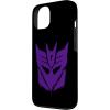 Transformers Purple Graffiti Decepticon Logo Case for iPhone 17(iPhone 13)