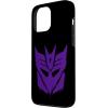 Transformers Purple Graffiti Decepticon Logo Case for iPhone 17(iPhone 13 Pro Max)