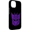 Transformers Purple Graffiti Decepticon Logo Case for iPhone 17(iPhone 14)
