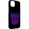 Transformers Purple Graffiti Decepticon Logo Case for iPhone 17(iPhone 14 Plus)