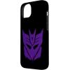 Transformers Purple Graffiti Decepticon Logo Case for iPhone 17(iPhone 14 Plus)