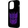Transformers Purple Graffiti Decepticon Logo Case for iPhone 17(iPhone 14 Pro)