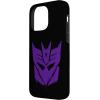 Transformers Purple Graffiti Decepticon Logo Case for iPhone 17(iPhone 14 Pro Max)