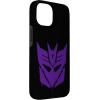 Transformers Purple Graffiti Decepticon Logo Case for iPhone 17(iPhone 15)