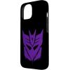 Transformers Purple Graffiti Decepticon Logo Case for iPhone 17(iPhone 15)