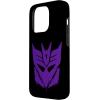 Transformers Purple Graffiti Decepticon Logo Case for iPhone 17(iPhone 15 Pro)