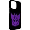 Transformers Purple Graffiti Decepticon Logo Case for iPhone 17(iPhone 15 Pro Max)