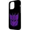 Transformers Purple Graffiti Decepticon Logo Case for iPhone 17(iPhone 15 Pro Max)