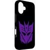 Transformers Purple Graffiti Decepticon Logo Case for iPhone 17(iPhone 16)