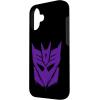 Transformers Purple Graffiti Decepticon Logo Case for iPhone 17(iPhone 16)