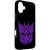 Transformers Purple Graffiti Decepticon Logo Case for iPhone 17(iPhone 16 Plus)