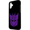 Transformers Purple Graffiti Decepticon Logo Case for iPhone 17(iPhone 16 Plus)