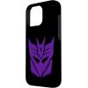 Transformers Purple Graffiti Decepticon Logo Case for iPhone 17(iPhone 16 Pro)