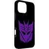 Transformers Purple Graffiti Decepticon Logo Case for iPhone 17(iPhone 16 Pro Max)
