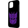 Transformers Purple Graffiti Decepticon Logo Case for iPhone 17(iPhone 16 Pro Max)