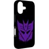 Transformers Purple Graffiti Decepticon Logo Case for iPhone 17(iPhone 17)