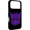 Transformers Purple Graffiti Decepticon Logo Case for iPhone 17(iPhone 17 Pro)
