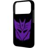 Transformers Purple Graffiti Decepticon Logo Case for iPhone 17(iPhone 17 Pro)