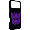Transformers Purple Graffiti Decepticon Logo Case for iPhone 17(iPhone 17 Pro Max)