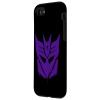 Transformers Purple Graffiti Decepticon Logo Case for iPhone 17(iPhone SE (2020) / 7 / 8)