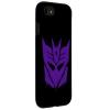 Transformers Purple Graffiti Decepticon Logo Case for iPhone 17(iPhone SE (2020) / 7 / 8)