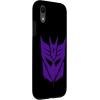 Transformers Purple Graffiti Decepticon Logo Case for iPhone 17(iPhone XR)