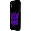 Transformers Purple Graffiti Decepticon Logo Case for iPhone 17(iPhone XR)