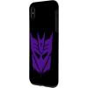 Transformers Purple Graffiti Decepticon Logo Case for iPhone 17(iPhone XS Max)