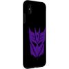Transformers Purple Graffiti Decepticon Logo Case for iPhone 17(iPhone XS Max)