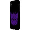 Transformers Purple Graffiti Decepticon Logo Case for iPhone 17(iPhone X/XS)