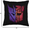 Transformers Split Logo Throw Pillow(16×16)