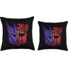 Transformers Split Logo Throw Pillow(18×18)