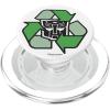 Transformers Autobots Recycle Logo PopSockets MagSafe PopGrip for iPhone(MagSafe)