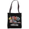 Transformers Autobots & Automobile Disguises Tote Bag